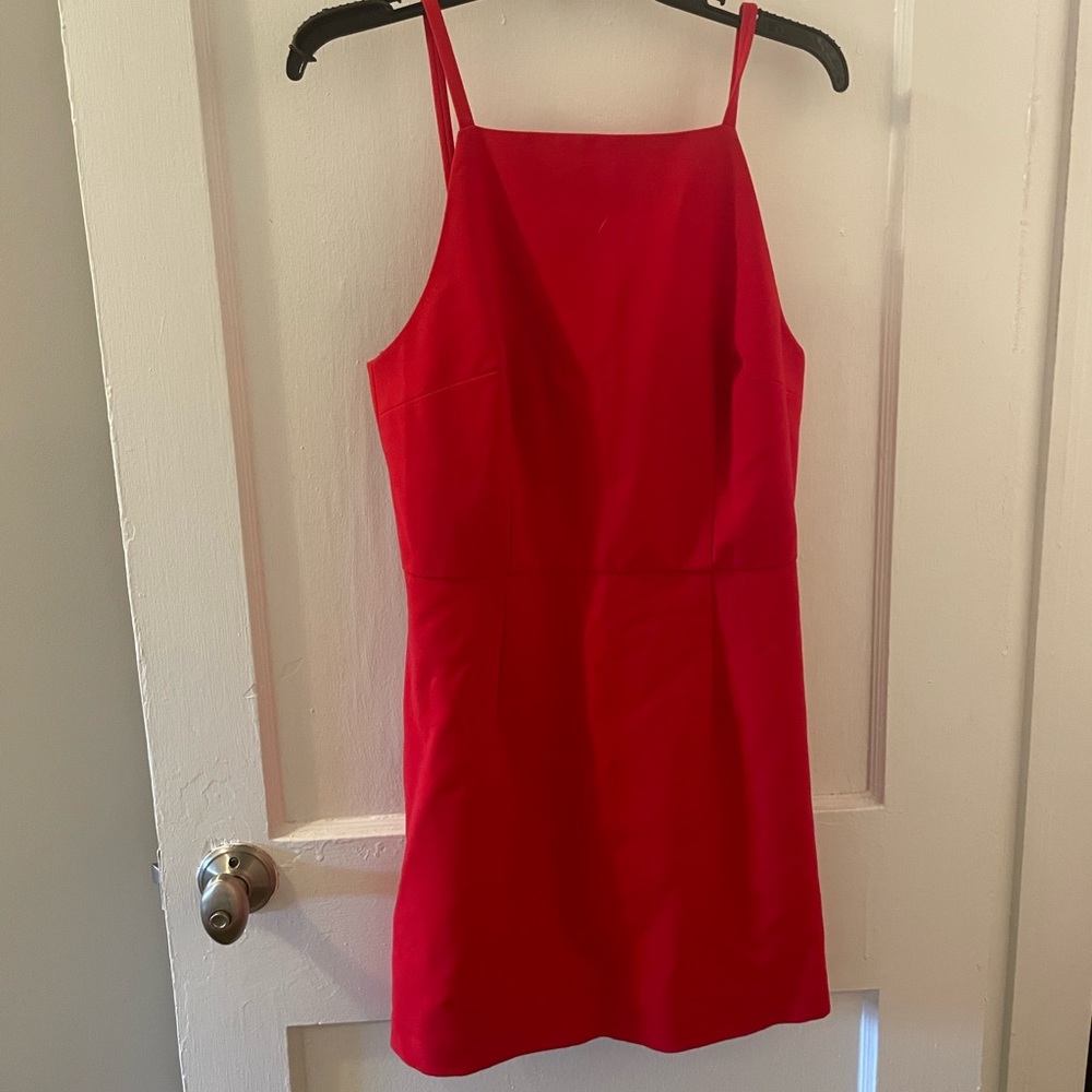 French Connection Red Dress
